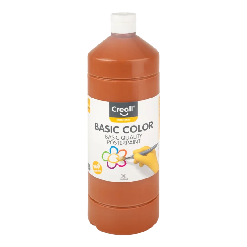 Temperová barva Creall - 1 L - světle hnědá Nízká Cena