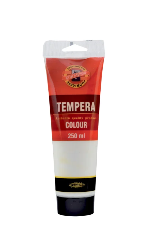 Víkendová Akce Temperová barva koh-i-noor Tempera 250 ml - běloba titánová