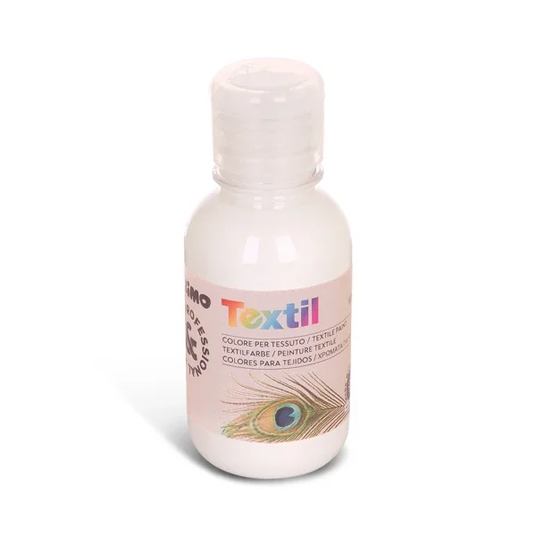Cenově Výhodný Barva na textil PRIMO, 125 ml - bílá