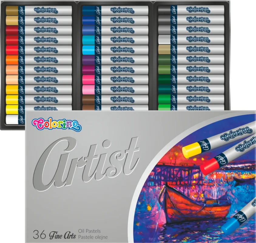 Jen Po Omezenou Doba Colorino Artist olejové pastely - 36 barev
