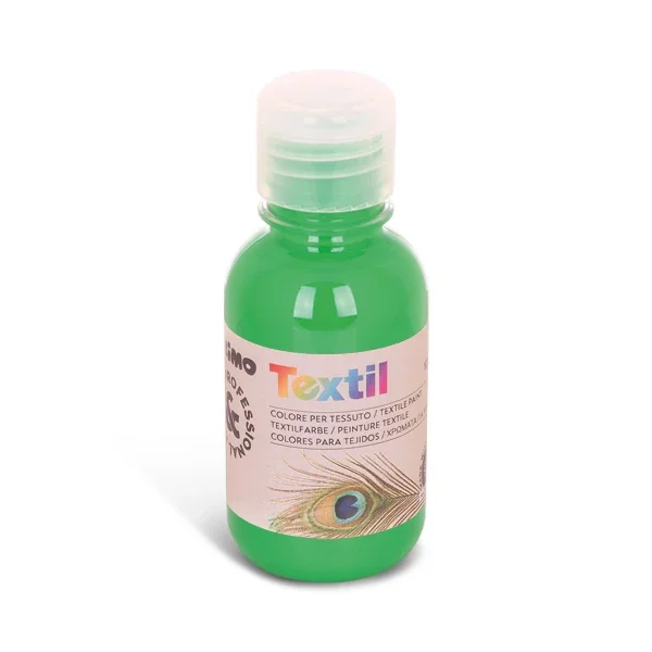 Barva na textil PRIMO, 125 ml - zelená Nová Kolekce