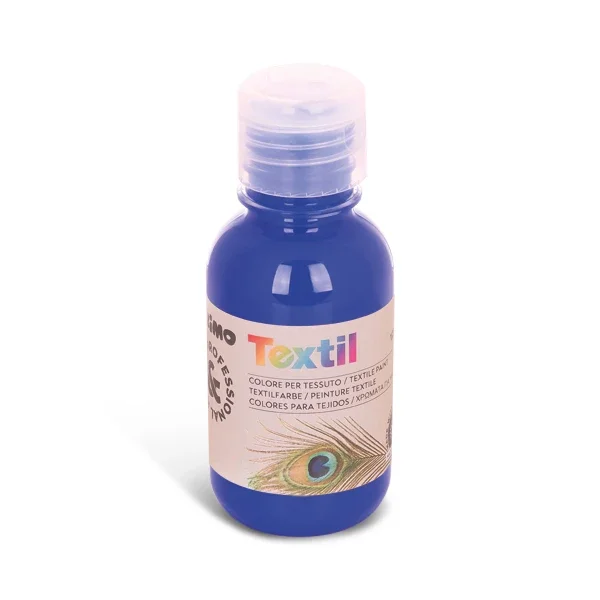 Ihned K Objednání Barva na textil PRIMO, 125 ml - modrá
