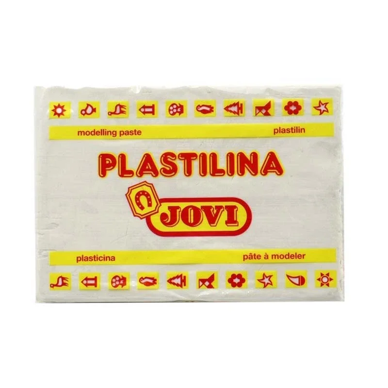 Nejprodávanější Plastelína JOVI 350 g - bílá