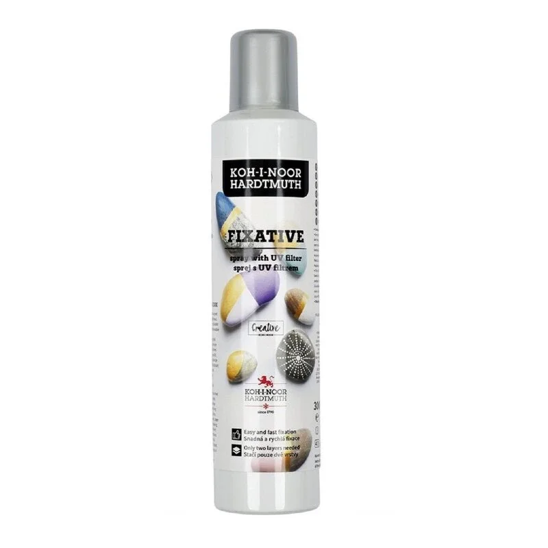 Jen Po Omezenou Doba KOH-I-NOOR fixativ sprej s UV filtrem CREATIVE - 300 ml