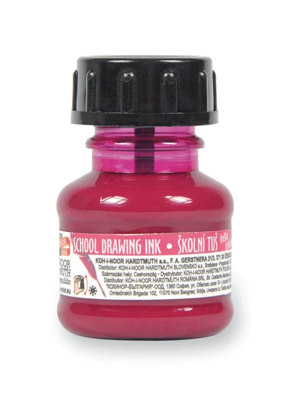 Koh-i-noor Tuš 20 g - magenta Cenově Výhodný