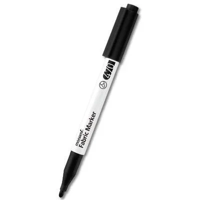 Popisovač na textil Monami Fabric Marker - černá Nejprodávanější