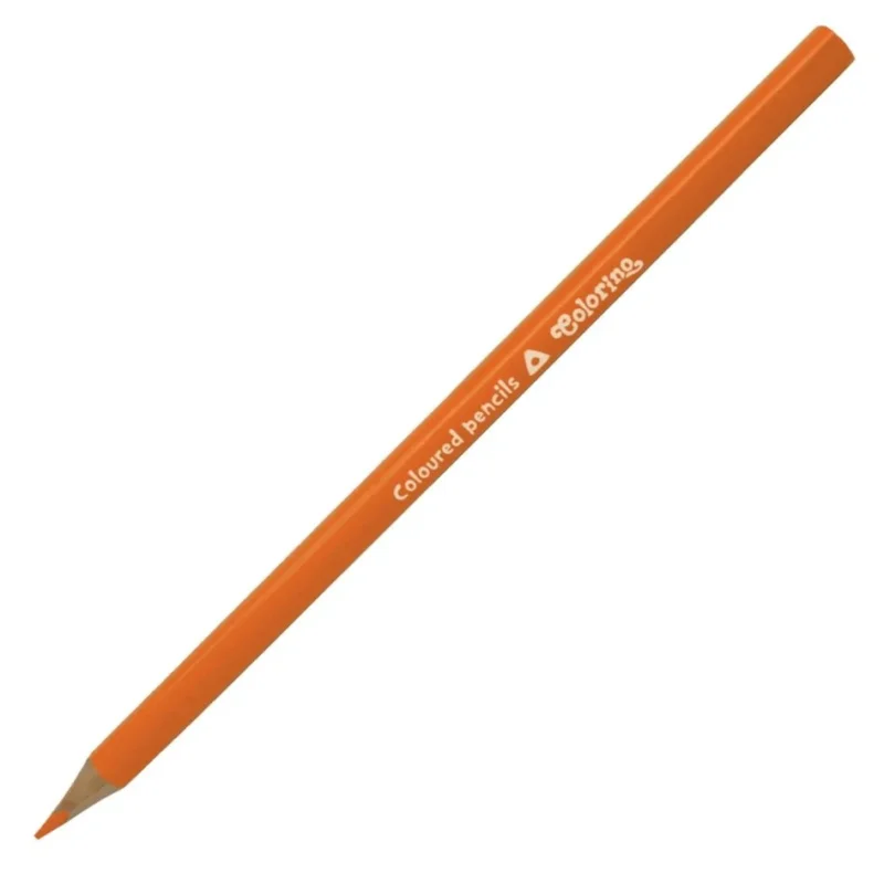 Cenový Hit Pastelka Colorino trojhranná - oranžová, 1 ks