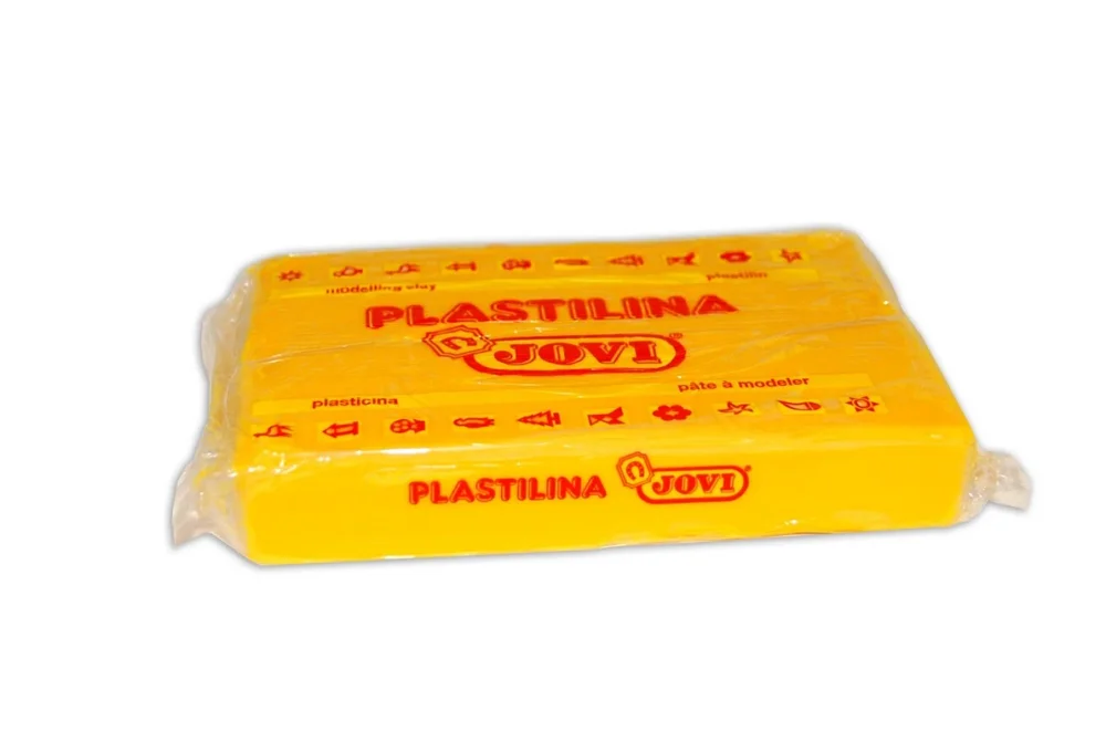 Plastelína JOVI 150 g - tmavě žlutá Finální Výprodej