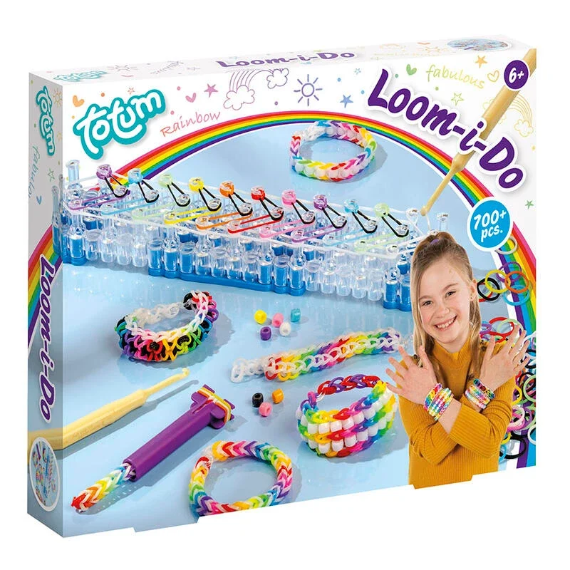 Značkový Náramky z gumiček LOOM I DO
