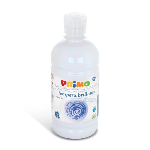 Temperová barva PRIMO Magic 500 ml - bílá Hit Sezóny