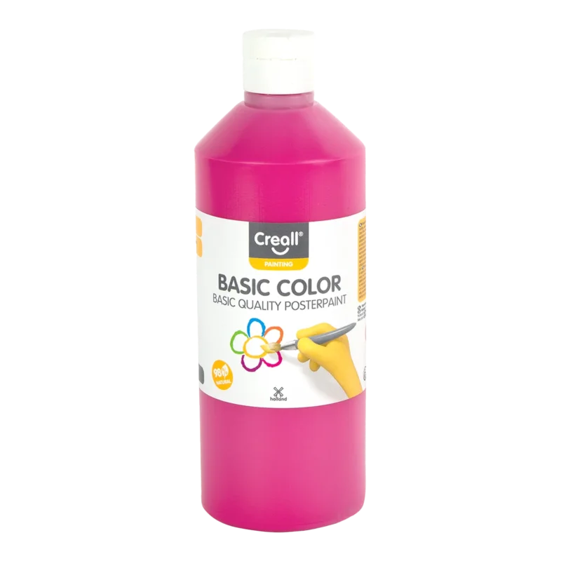 Jen Po Omezenou Doba Temperová barva Creall 500 ml - magenta