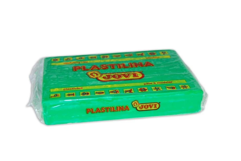 Cenový Hit Plastelína JOVI 150 g - zelená