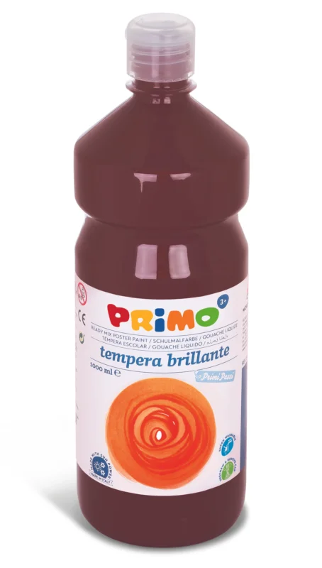 Temperová barva PRIMO Magic 1L - tmavě hnědá Speciální Cena