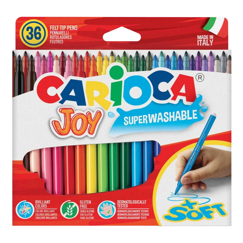 Aktuální Fixy Carioca Joy - 36 ks