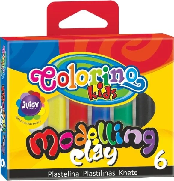 Modelovací hmota Colorino - 6 barev Sezónní Sleva