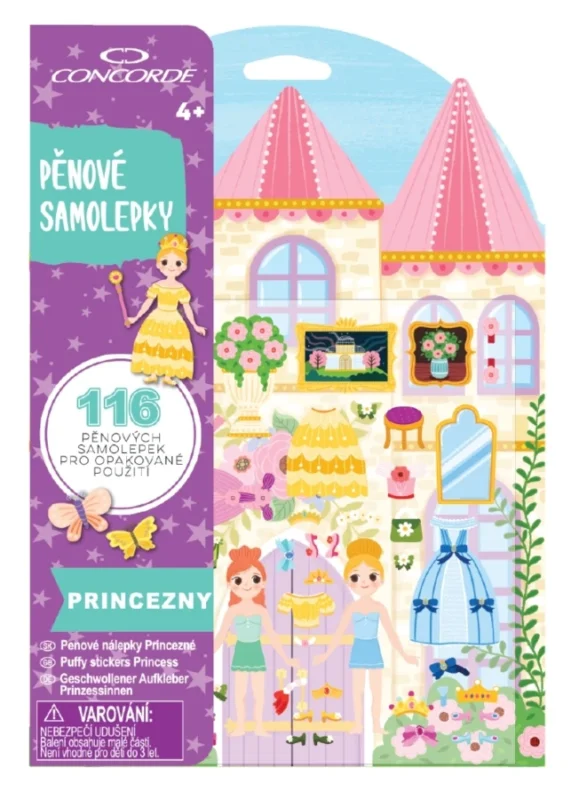 Must-Have Pěnové samolepky CONCORDE Princezny