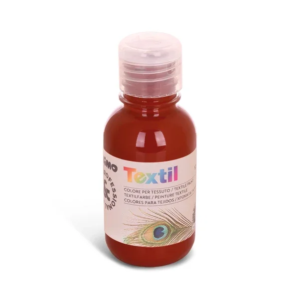 Horká Nabídka Barva na textil PRIMO, 125 ml - hnědá