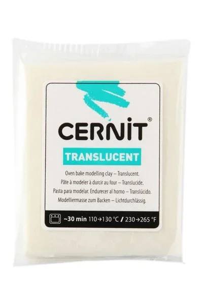 Ověřený CERNIT Modelovací hmotaTRANSLUCENT 56 g fosforeční