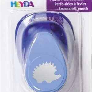 Akce Ozdobná děrovačka na papír Heyda, 25 mm - Ježek
