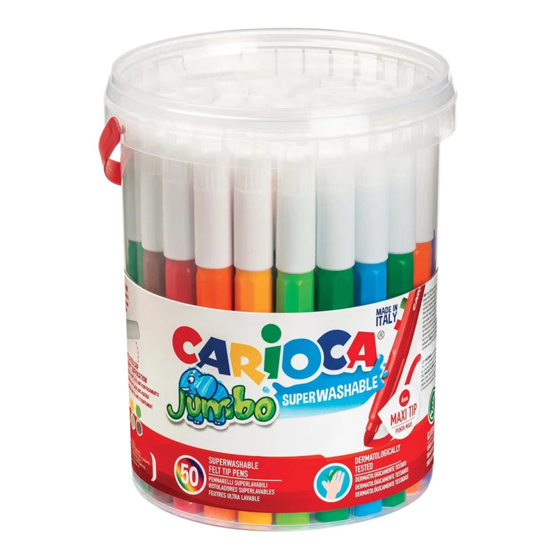 Fixy Carioca Jumbo - 50 ks Sezónní Sleva