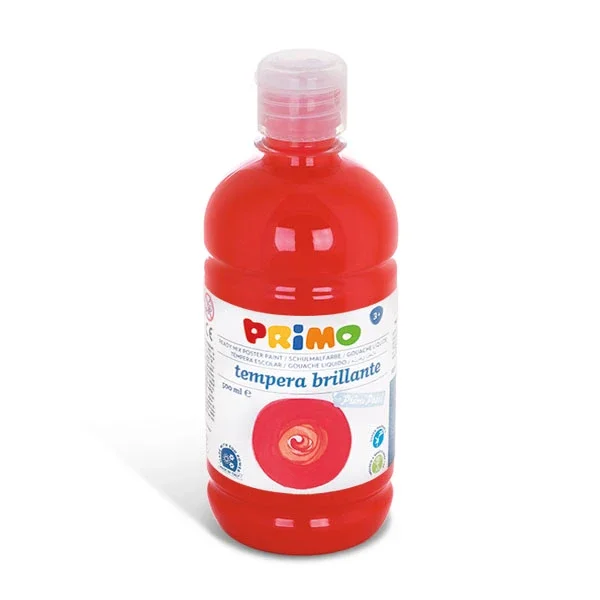 Temperová barva PRIMO Magic 500 ml - červená Ihned K Objednání
