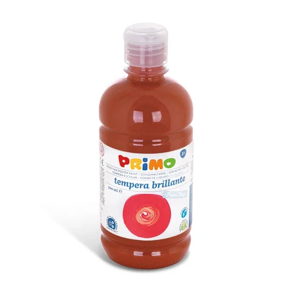 Temperová barva PRIMO Magic 500 ml - hnědá Levný