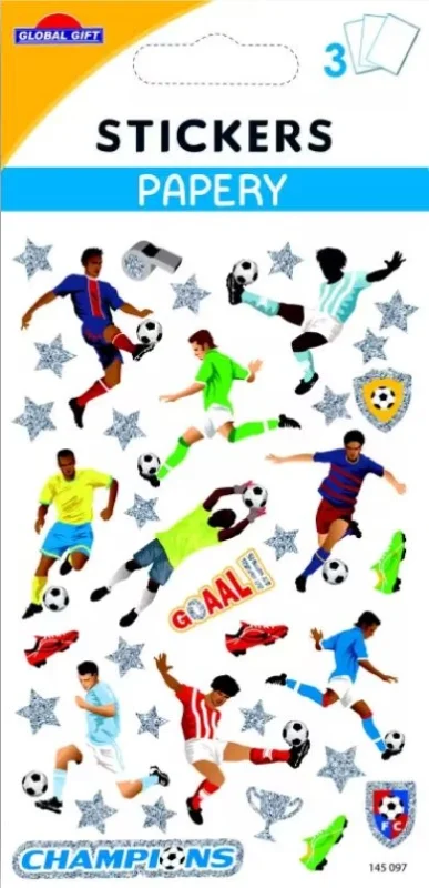 Vrácení Zdarma Samolepky GG SP 145097 - fotbal