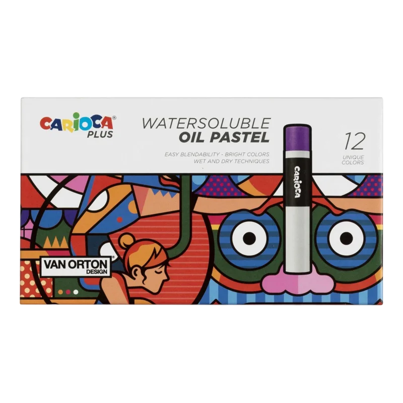 Ihned K Objednání Olejové pastely Carioca PLUS - box 12 ks