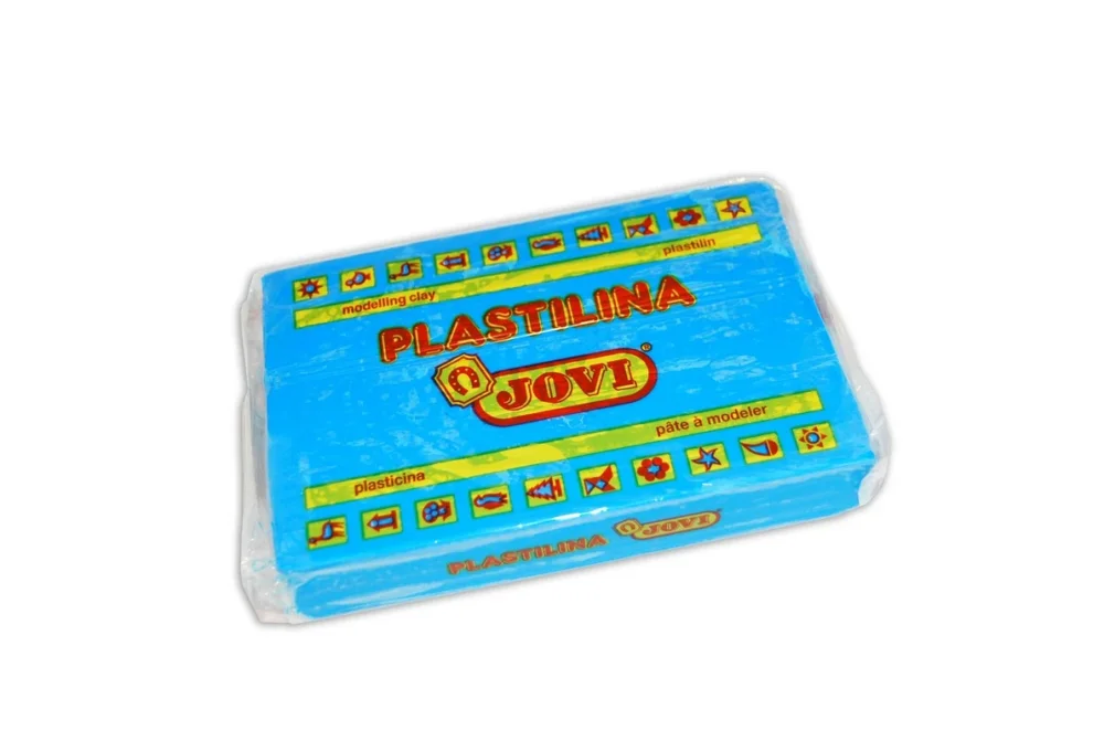 Plastelína JOVI 350 g - modrá Super Cena