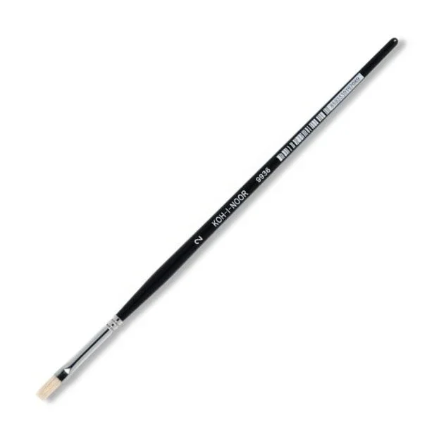 Koh-i-noor štětec plochý, velikost 2 Omezená Nabídka