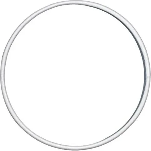 Akční Nabídka Drátěný kruh, průměr 10 cm - bílý