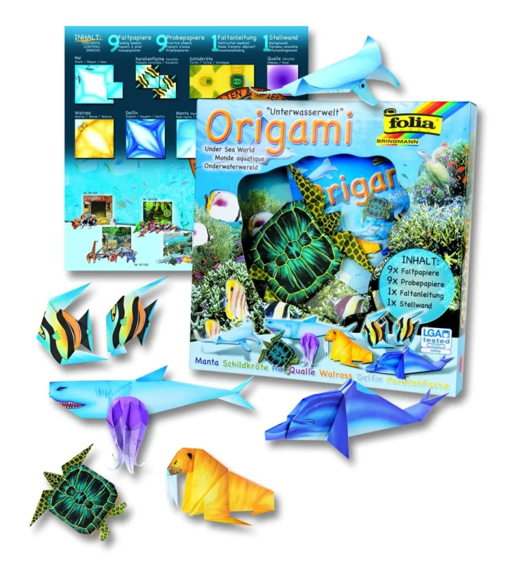 Výhodná Nabídka Origami - Podmořský svět