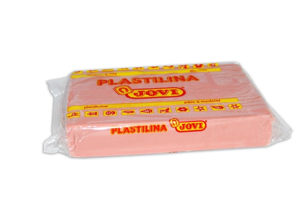 Plastelína JOVI 350 g - tělová Vrácení Zdarma