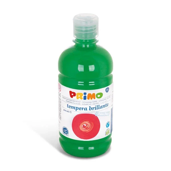 Bezpečná Platba Temperová barva PRIMO Magic 500 ml - zelená