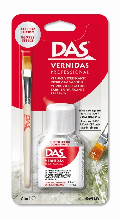 DAS Závěrečný PROFI lak 75 ml vč. štětce - blistr Přímo Od Výrobce