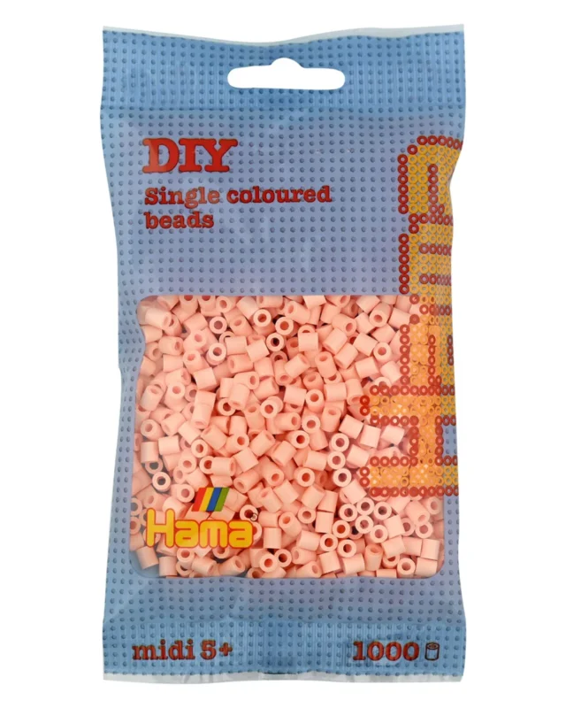 HAMA korálky tělové MIDI - 1000 ks Nízká Cena