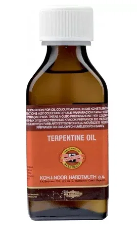 KOH-I-NOOR Olej 165534 terpentýnový 100 ml Cenově Výhodný