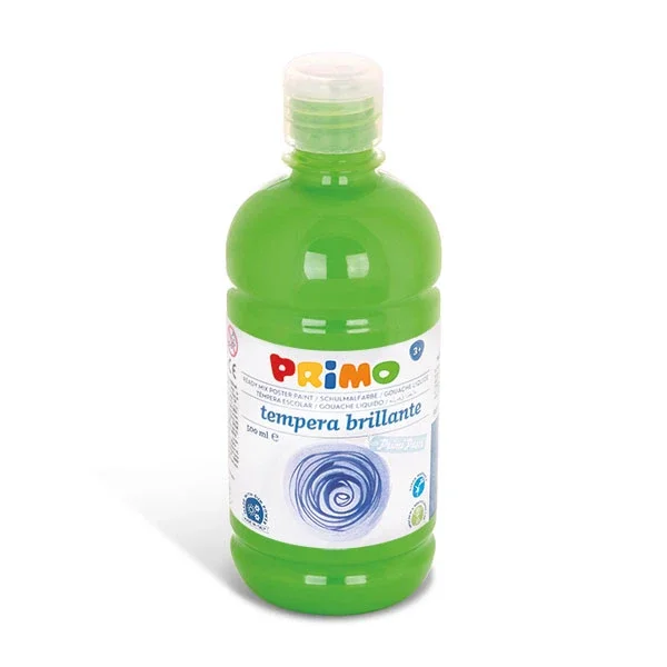 Horká Nabídka Temperová barva PRIMO Magic 500 ml - světle zelená