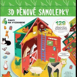 3D pěnové samolepky CONCORDE Farma Kup Teď