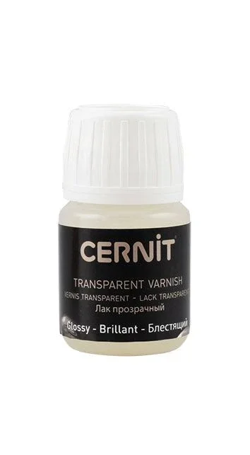 Bezpečná Platba CERNIT Lak, 30 ml - lesklý