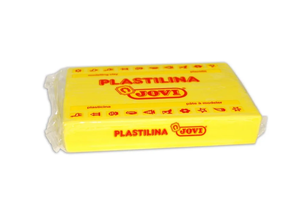 Top Prodej Plastelína JOVI 150 g - žlutá