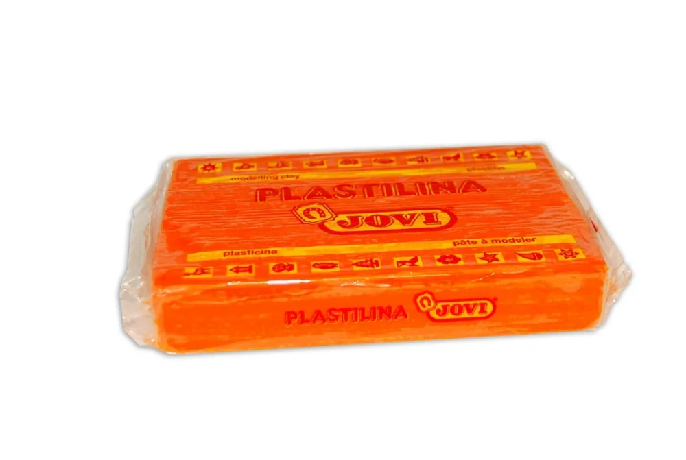 Plastelína JOVI 350 g - oranžová Cenový Hit