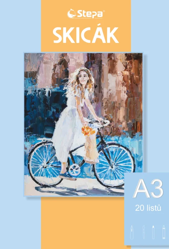 Nejlepší Volba Skicák A3 - 20 listů, 180 g/m2