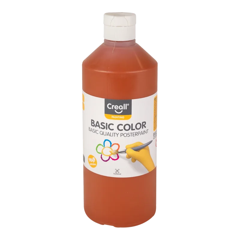 Temperová barva Creall 500 ml - sv. hnědá Tovární Cena