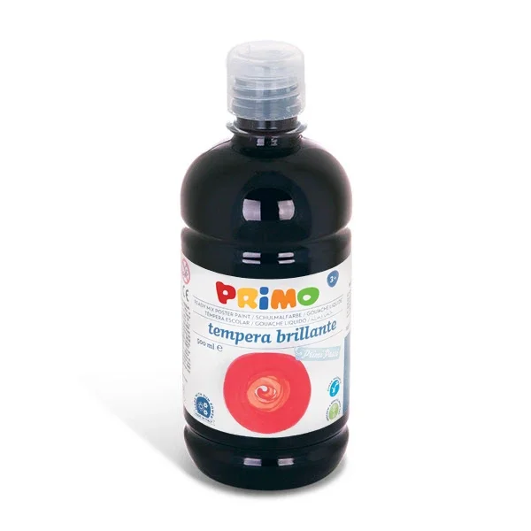 Temperová barva PRIMO Magic 500 ml - černá Zlevněný