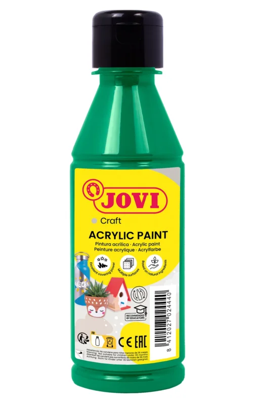Nízká Cena Akrylová barva DECOR AKRYL 250 ml - tmavě zelená