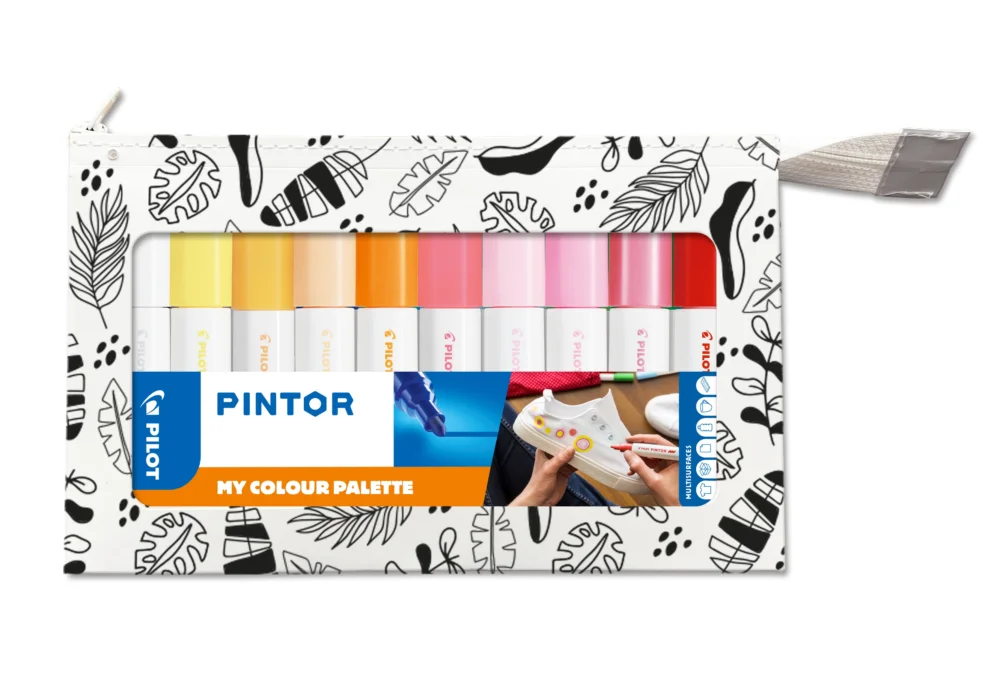 Nejlepší Volba Akrylový popisovač Pilot Pintor, Medium, sada 10 ks, teplé odstíny