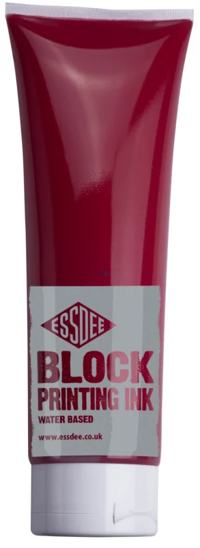 ESSDEE barva na linoryt 300ml - višňová /Crimson/ Cenově Výhodný