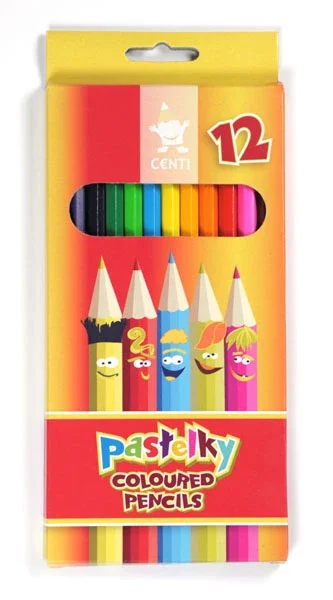 Poslední Šance Koh-i-noor pastelky CENTI - 12 ks