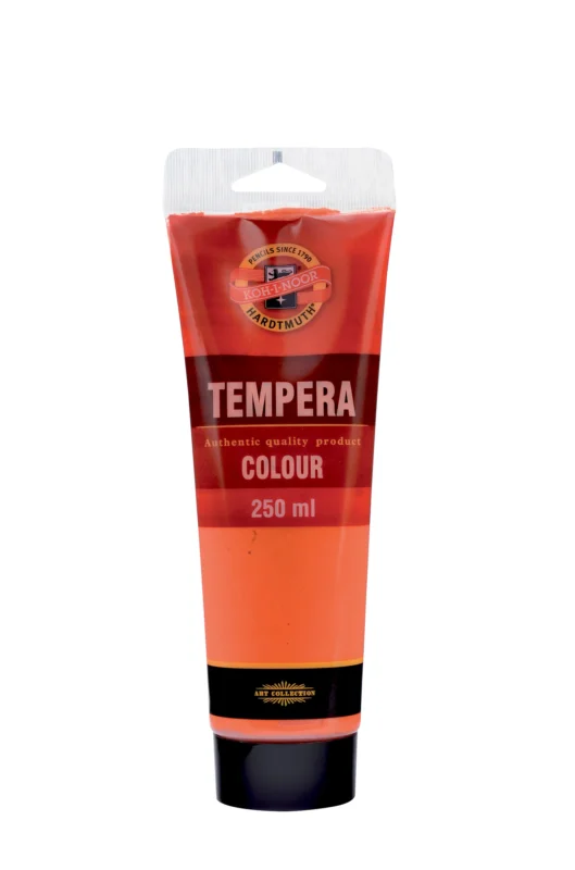 Nejlepší Cena Temperová barva koh-i-noor Tempera 250 ml - rumělka červená